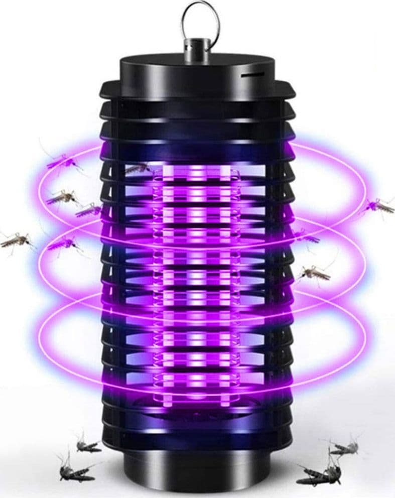ZANZARIERA ELETTRICA ANTI ZANZARE MOSCHE LAMPADA UV LED 3W ELETTROINSETTICIDA Trade Shop italia - Napoli, Commerciovirtuoso.it