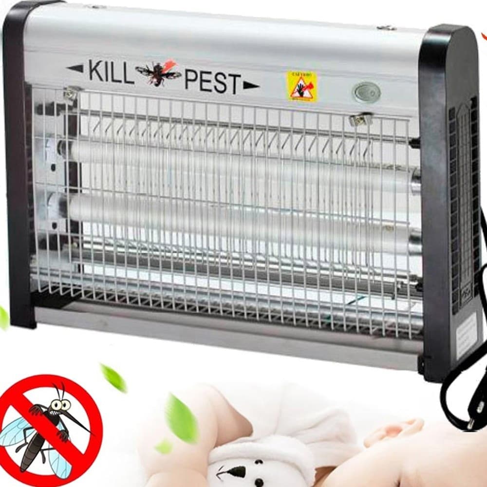 ZANZARIERA ELETTRICA ANTIZANZARE BASSO CONSUMO ENERGETICO 16W 2X LAMPADE UV Giardino e giardinaggio/Giardinaggio/Prodotti fitosanitari e pesticidi/Zanzariere elettriche Trade Shop italia - Napoli, Commerciovirtuoso.it