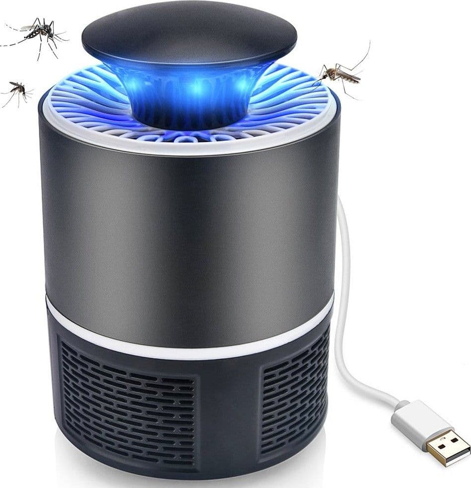 ZANZARIERA ELETTRICA LAMPADA ANTIZANZARA USB PORTATILE ANTI INSETTI E ZANZARE Trade Shop italia - Napoli, Commerciovirtuoso.it