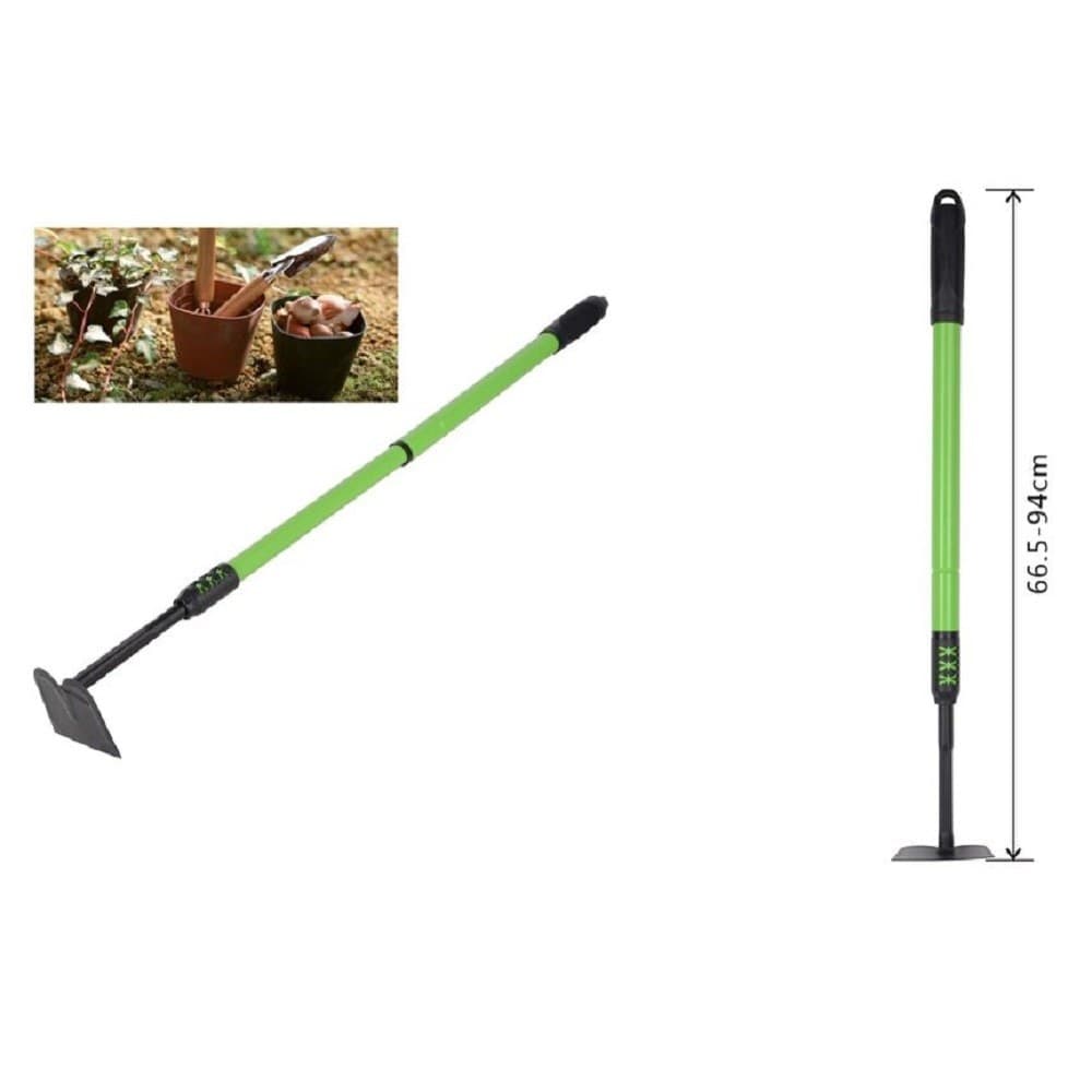 Zappa Zappetta Manico Allungabile Attrezzo Giardino Giardinaggio 66.5-94cm 90069 Fai da te/Utensili elettrici e a mano/Attrezzi da giardinaggio/Asce Trade Shop italia - Napoli, Commerciovirtuoso.it