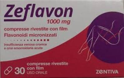 Zeflavon 30 compresse riv 1000mg in Bioflavonoidi Clubfarma - Melilli, commercioVirtuoso.it