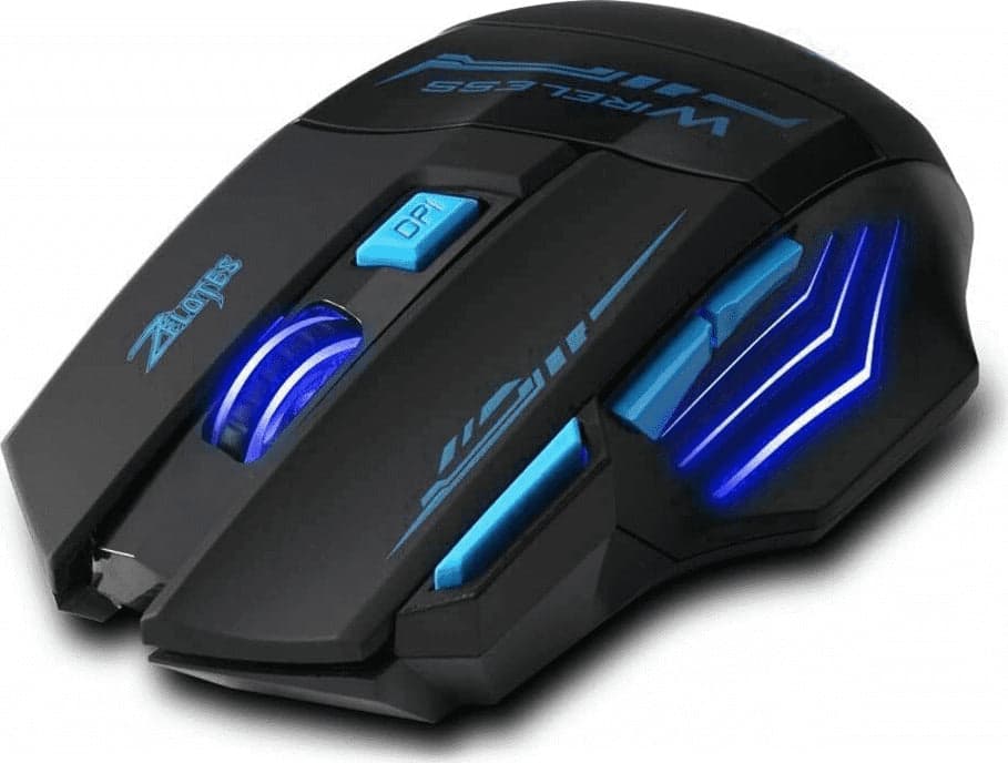 Zelotes Mouse Senza Fili Gaming Wireless Ergonomico Ottico 2400dpi 2.4g 7 Pulsanti Per Pc Mac Elettronica/Informatica/Accessori/Accessori videogiochi per PC/Mouse da gioco BBuy - Battipaglia, Commerciovirtuoso.it
