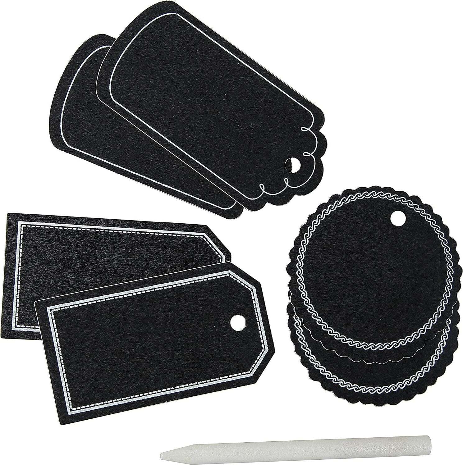 Zenker Set da 6 Targhette Nere con Penna Casa e cucina/Hobby creativi/Materiali per hobby creativi/Forniture per feste/Articoli per feste e compleanni per adulti/Decorazioni/Decorazioni per torte/Topper per cupcake Scontolo.net - Potenza, Commerciovirtuoso.it