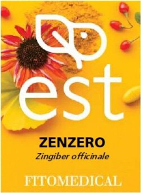 ZENZERO Estratto secco integratore alimentare 60 tavolette Fitomedical