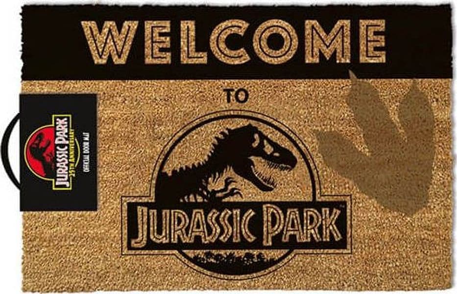 ZERBINO-JURASSIC-PARK-WELCOME-CM-60X40---GP85262
