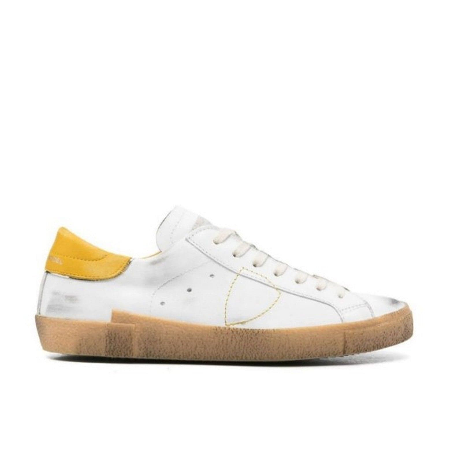 Philippe Model sneaker uomo philippe model - prsx low man - bianco da uomo in Sneaker casual Drestige - Casamassima, commercioVirtuoso.it