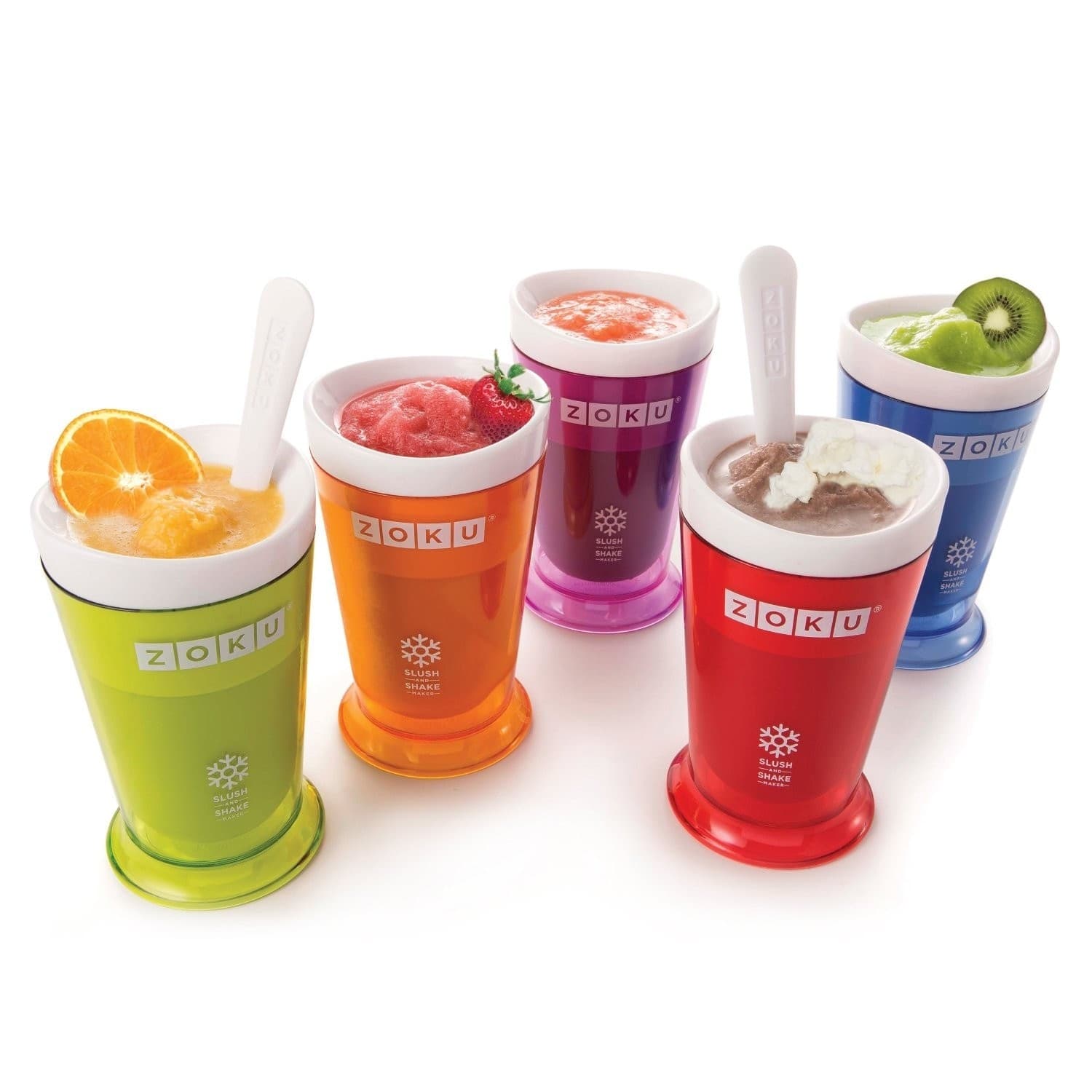 Zoku Granita Frappe Milkshake In 7 Minuti Bicchiere Refrigerato Slush & Shake in Macchine del gelato Trade Shop italia - Napoli, commercioVirtuoso.it