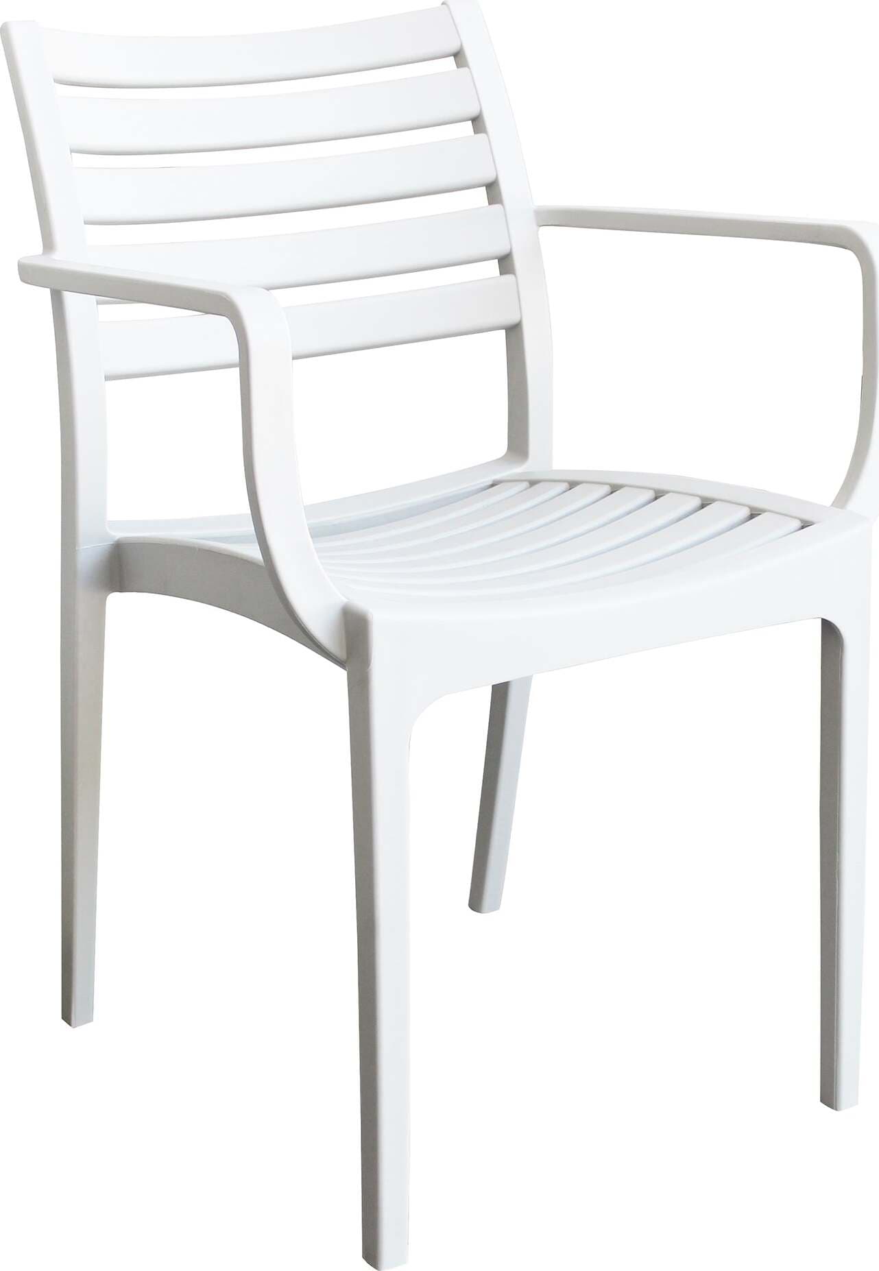 ZULE---poltrona-da-esterno-ed-interno-in-plastica-Bianco-Milani-Home