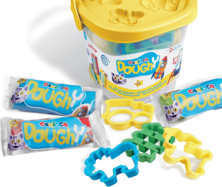 Ott Pasta Carioca - Secchiello Playset Pasta da Modellare Doughy - 7 Pz — Carioca ...