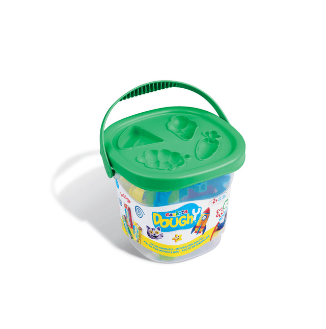 Ott Pasta Carioca - Secchiello Playset Pasta da Modellare Doughy - 7 Pz — Carioca ...