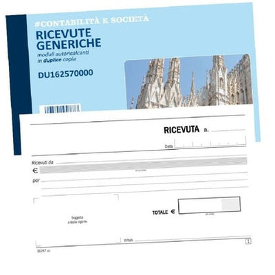 Come scegliere Moduli ricevute e fatture fiscali