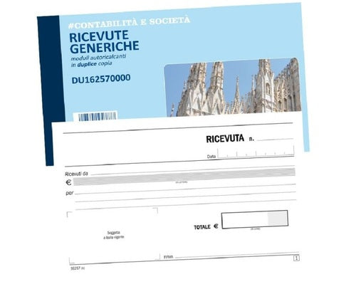 Come scegliere Moduli ricevute e fatture fiscali