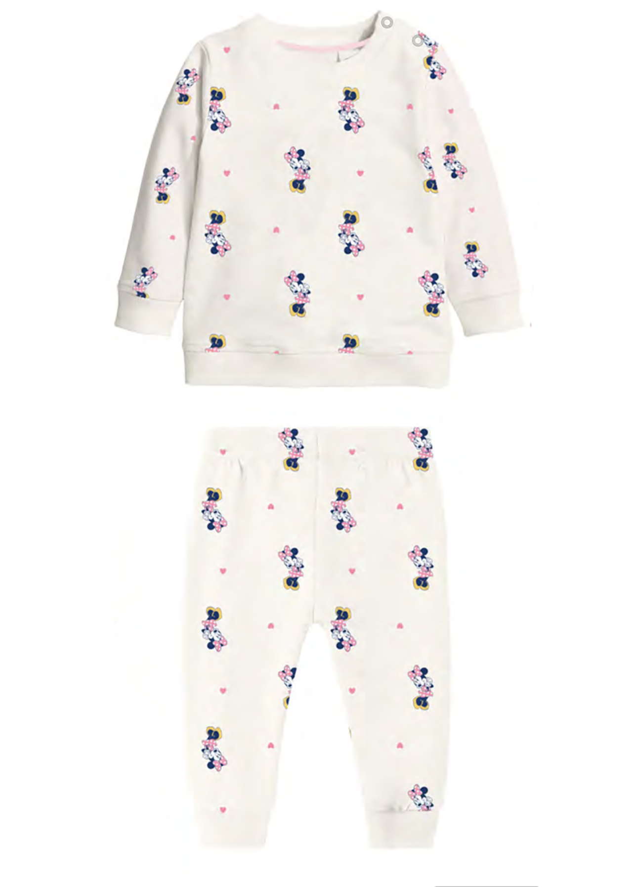 Dove acquistare Pigiami due pezzi bambino 0-24 mesi online?