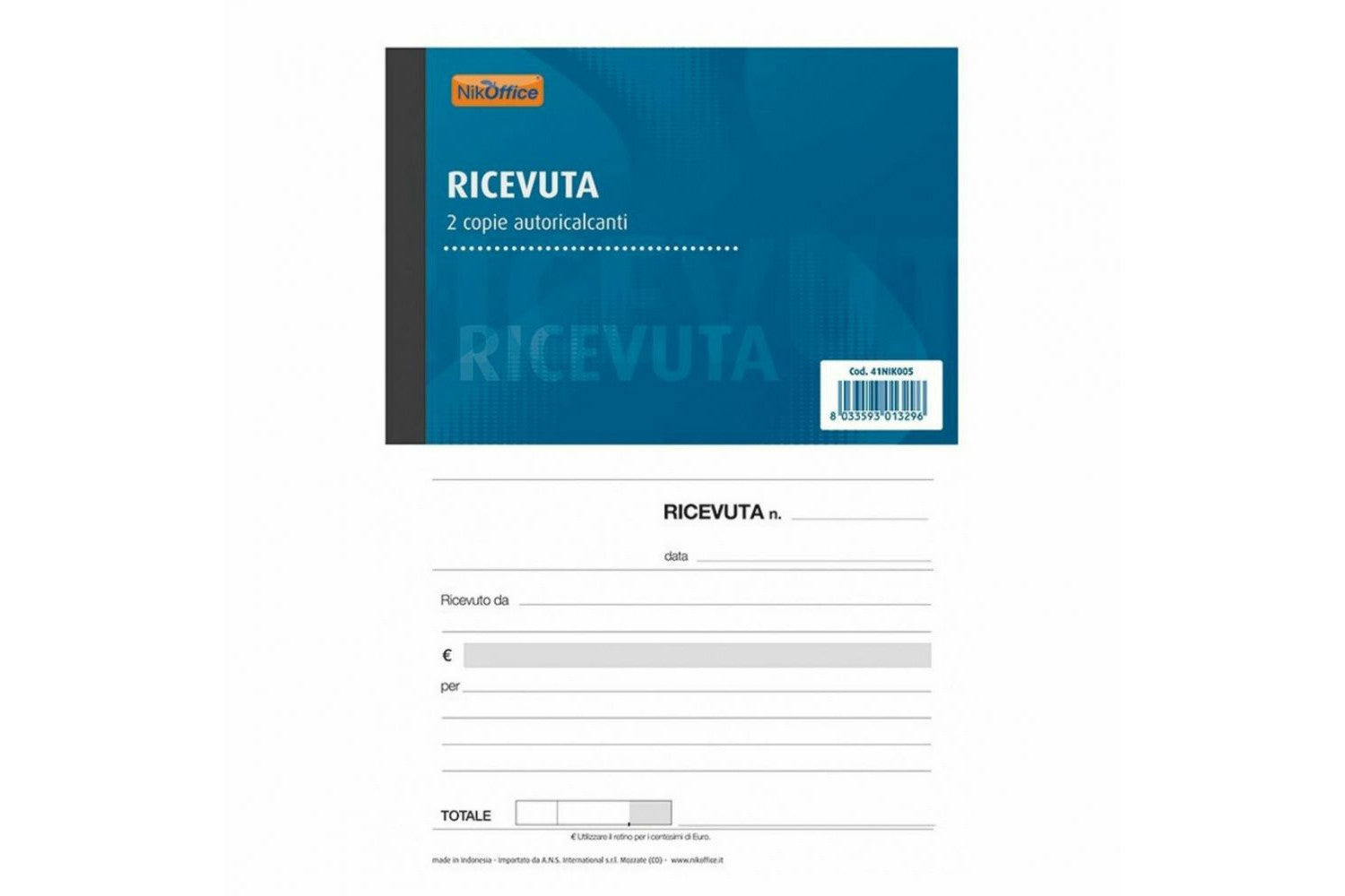 Dove acquistare Moduli ricevute e fatture fiscali online?