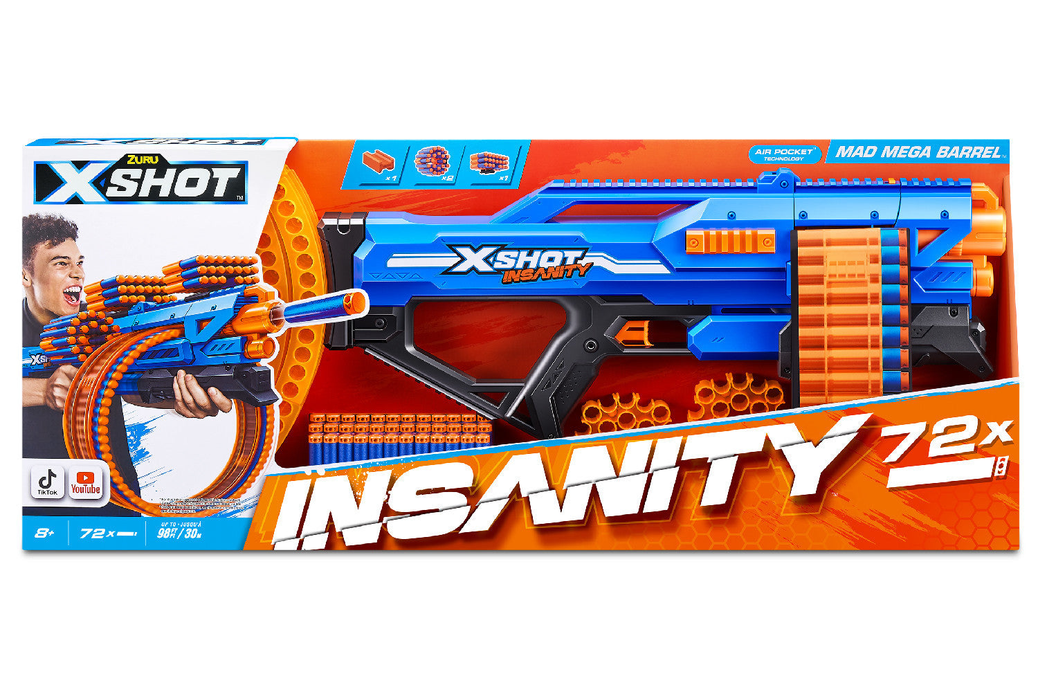 Dove acquistare Pistole giocattolo in gommapiuma online?