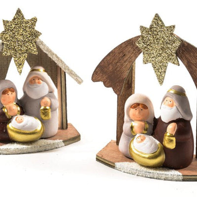 Dove acquistare Statuine e fondali per il presepe online?