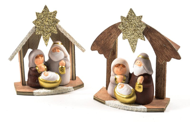 Dove acquistare Statuine e fondali per il presepe online?