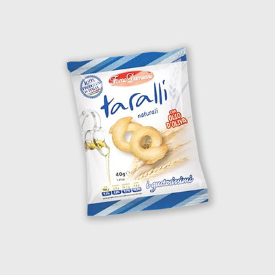 Dove acquistare Grissini, taralli e fette biscottate online?