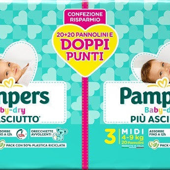 Come scegliere Pannolini per bambini