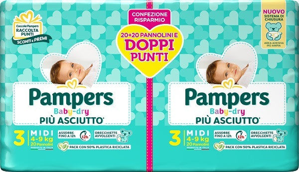 Come scegliere Pannolini per bambini