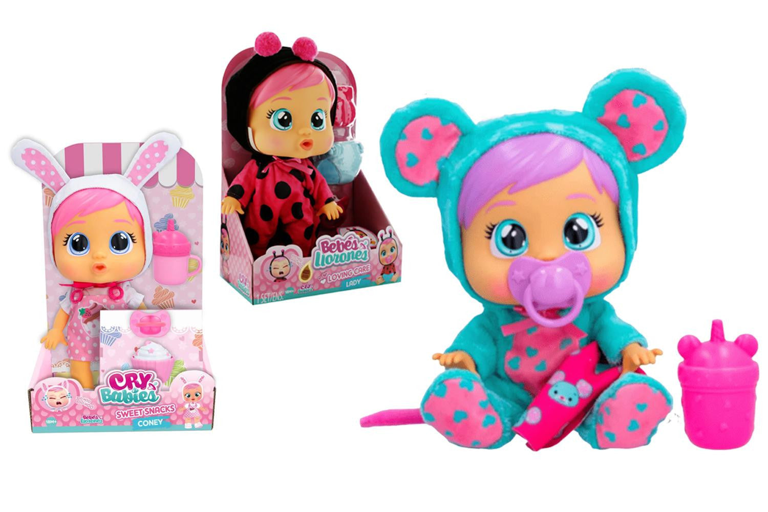 Dove acquistare i prodotti a marchio Cry Babies