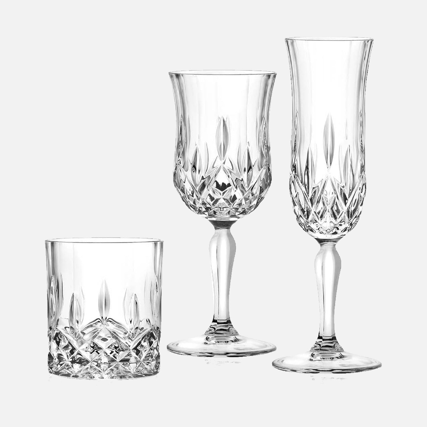 Come scegliere Bicchieri e cristalli