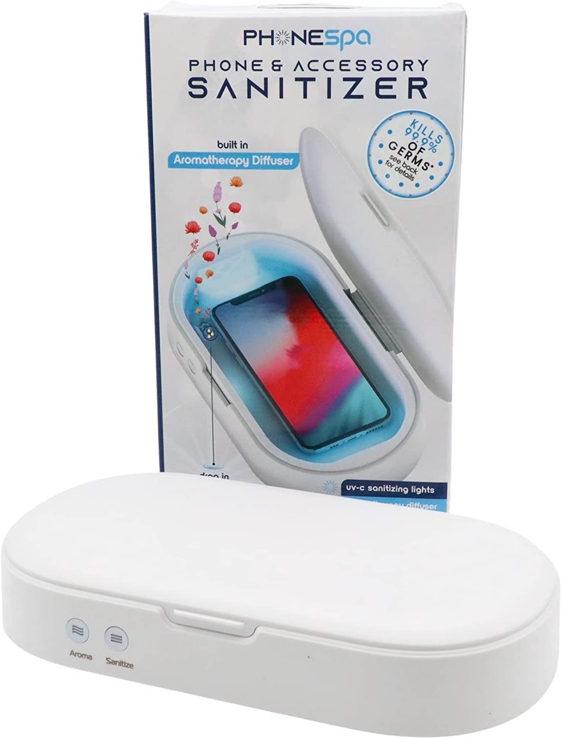 Dove acquistare Box sterilizzatori ai raggi UV per telefoni online?