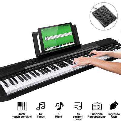 Come scegliere Pianoforti digitali