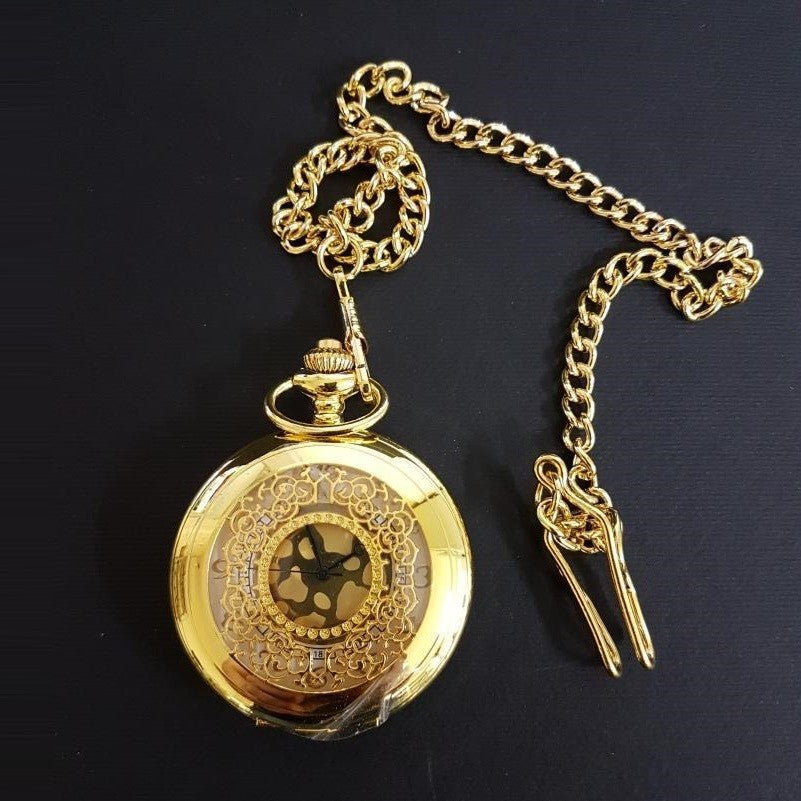 Eichmüller Orologio Da Tasca Al Quarzo Argento – Savonnette Vintage 45 Mm Con Catena E Scatola In Velluto