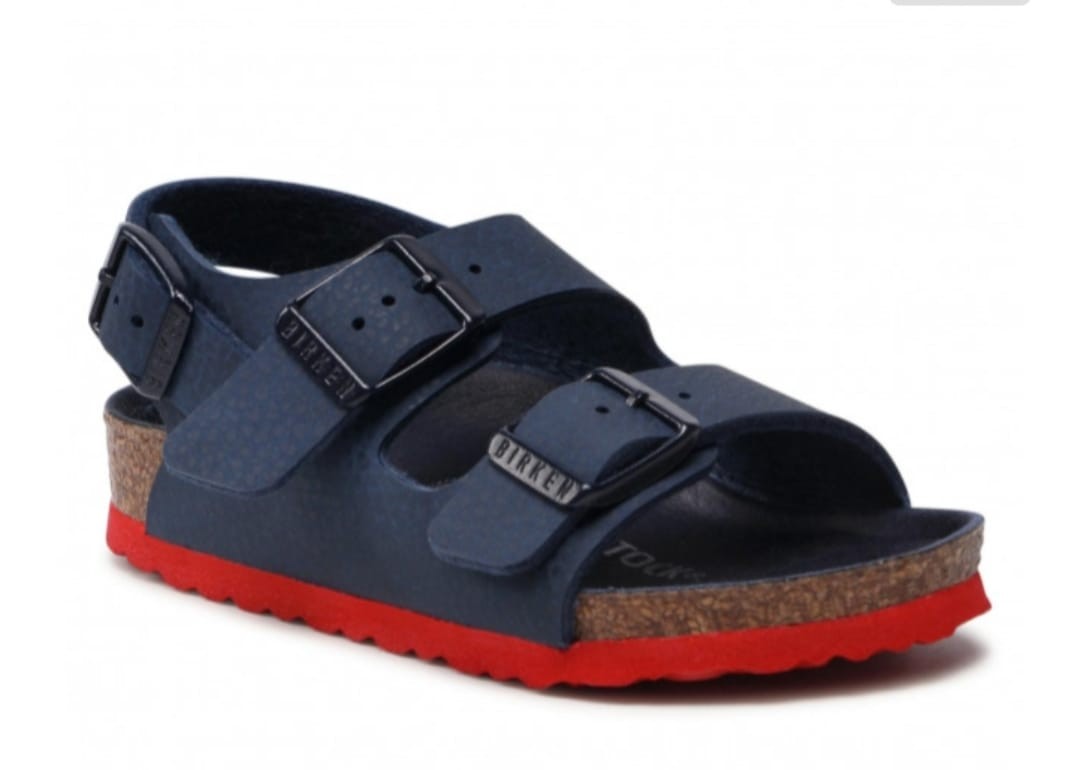Lico Lian Vs Sandali Bambini E Ragazzi - Chiusura In Velcro E Lacci Elastici, Suola Flessibile TPR, Pelle