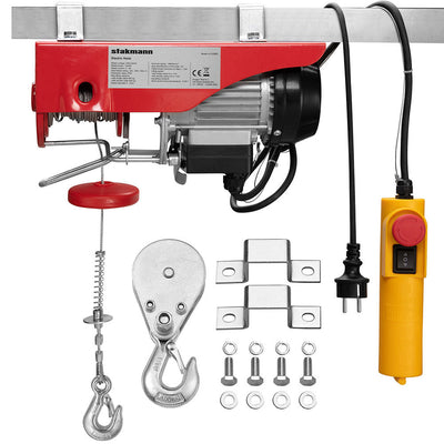 Come scegliere Argani elettrici per trasporto di materiali