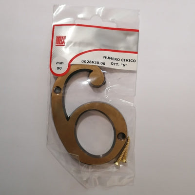 Dove acquistare Numeri civici per abitazioni e uffici online?