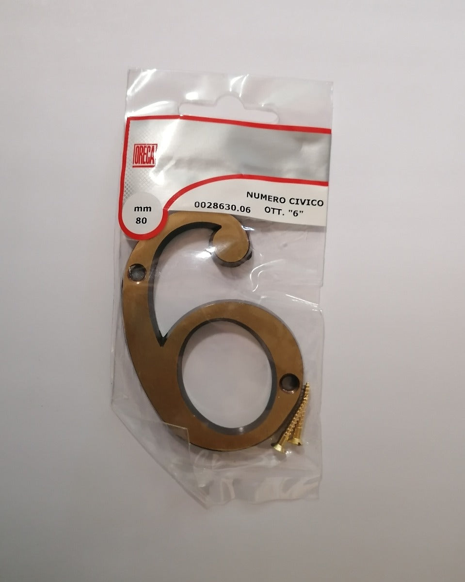 Dove acquistare Numeri civici per abitazioni e uffici online?