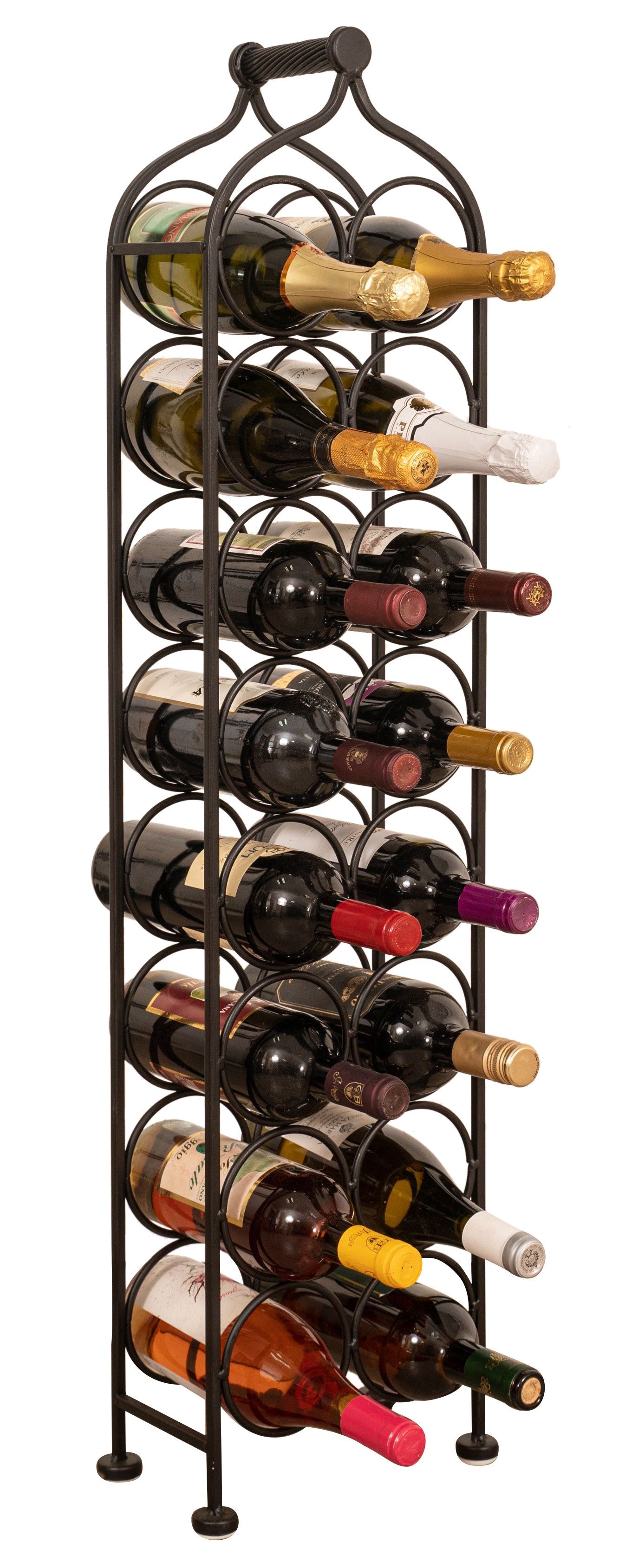 Come scegliere Porta bottiglie da vino da soggiorno