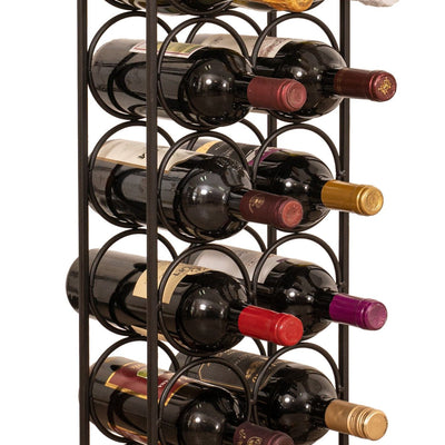 Come scegliere Porta bottiglie da vino da soggiorno