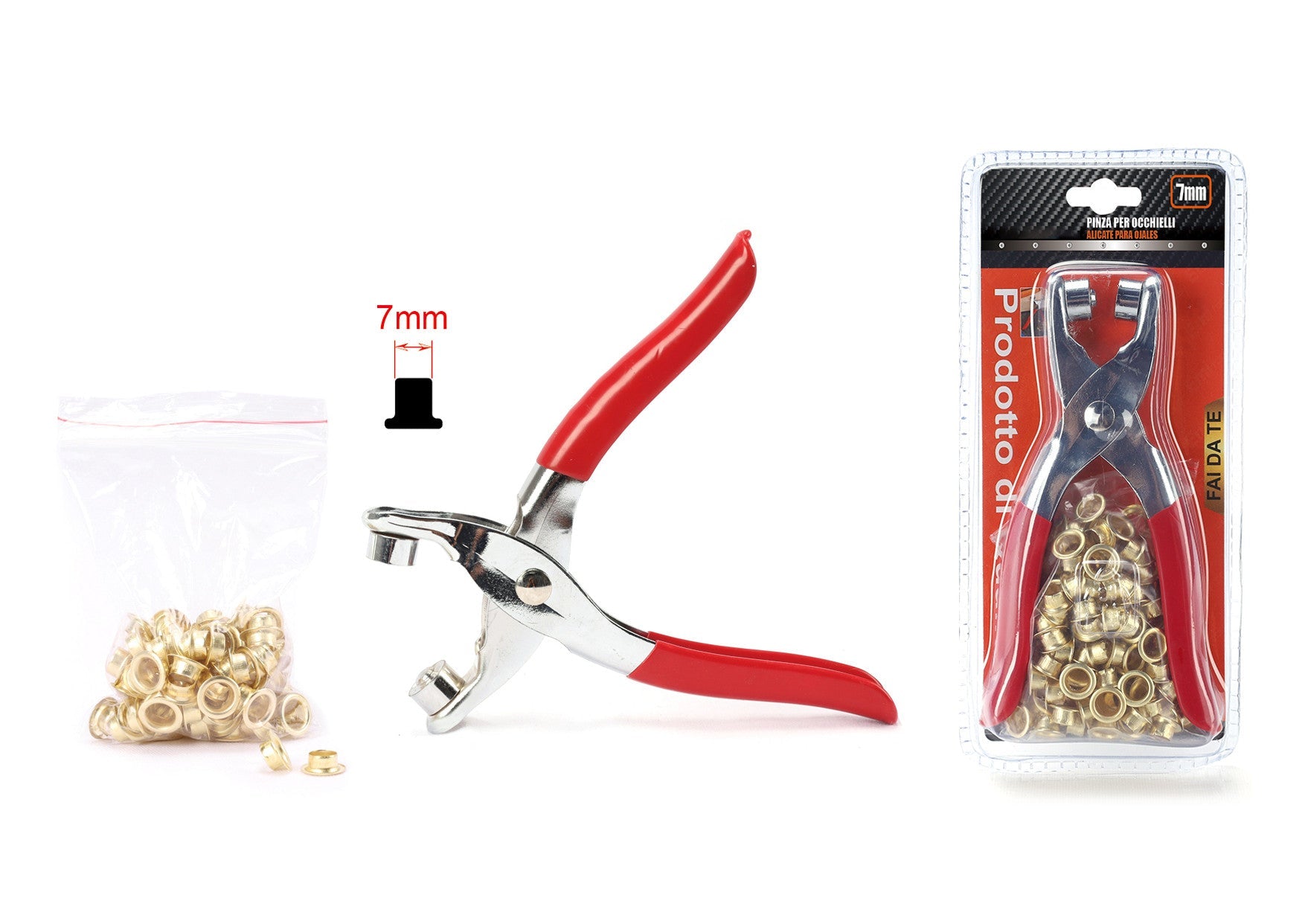 Dove acquistare Occhielli per fai da te online?