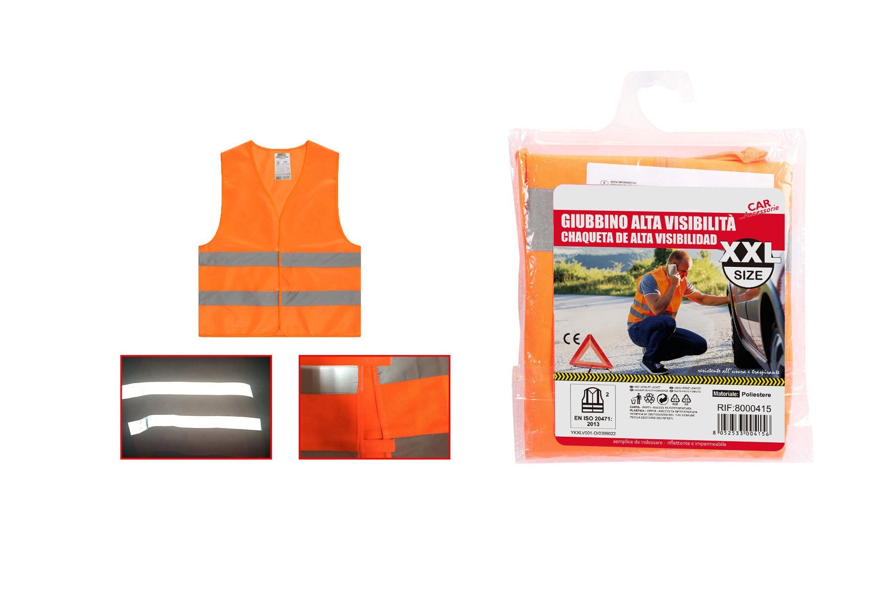 Dove acquistare Giacche e gilet alta visibilità online?