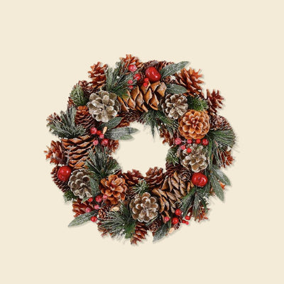 Dove acquistare Ghirlande e corone natalizie online?