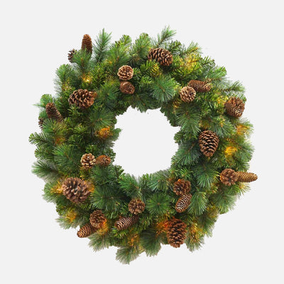 Come scegliere Ghirlande e corone natalizie