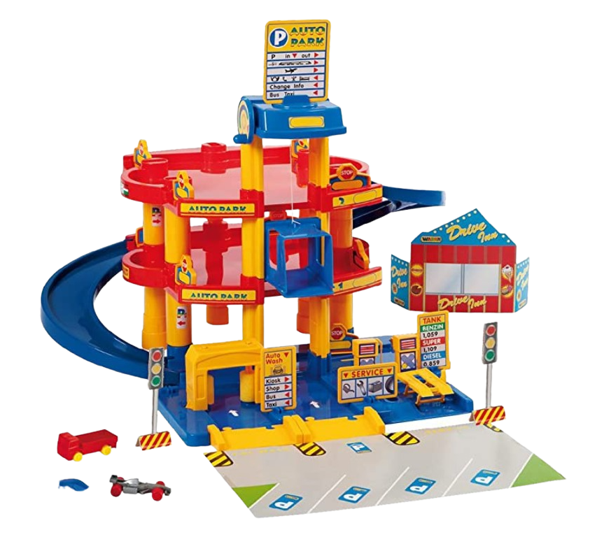 Dove acquistare Garage giocattolo online?
