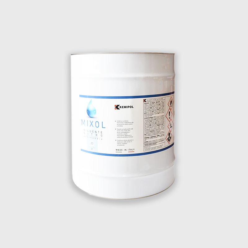 Come scegliere Diluenti e solventi per pareti