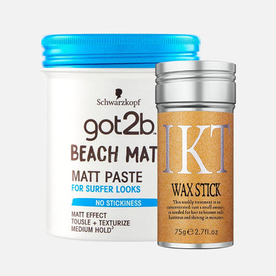 Come scegliere Paste argille e cere per capelli