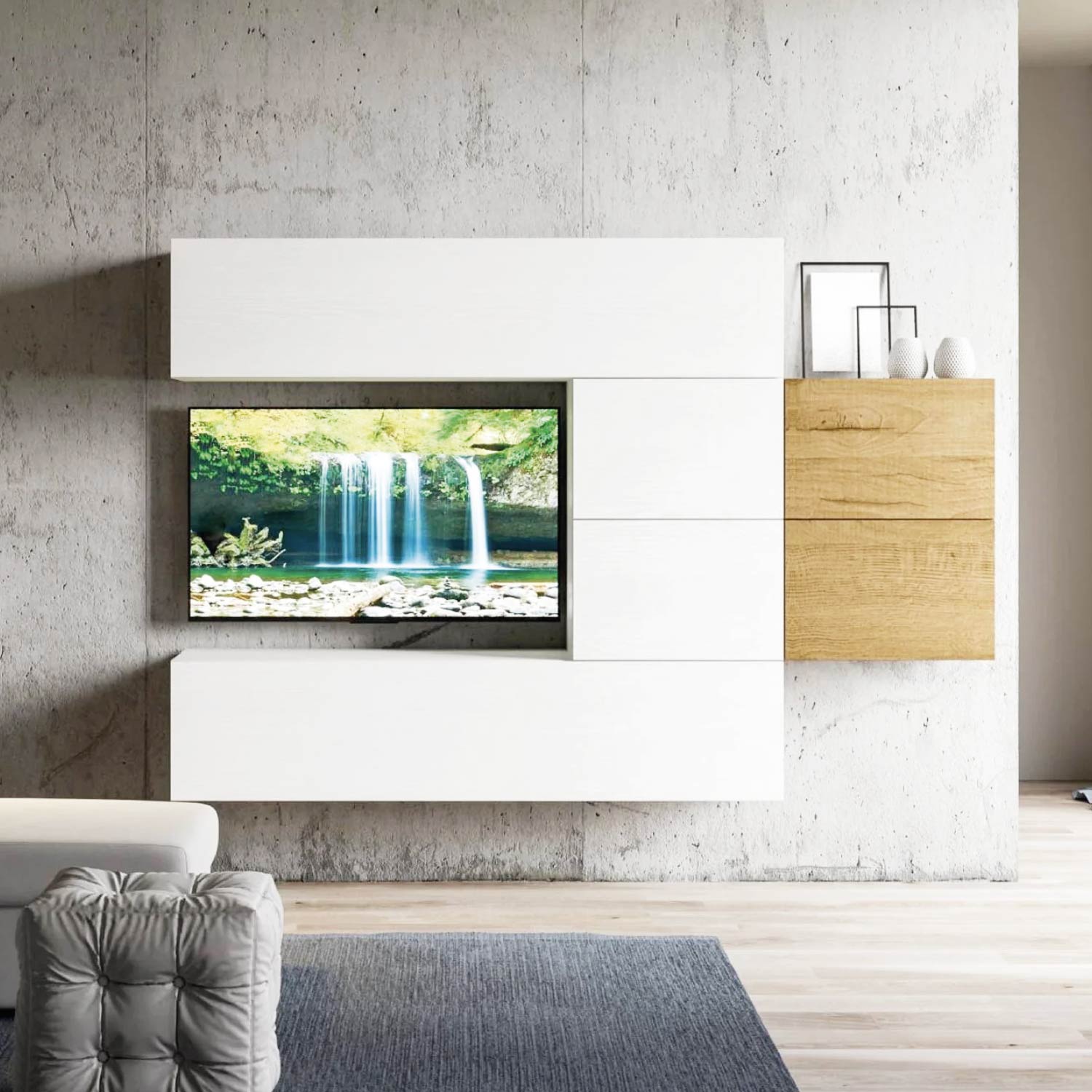 Come scegliere Pareti attrezzate da soggiorno