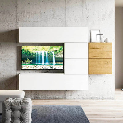 Come scegliere Pareti attrezzate da soggiorno