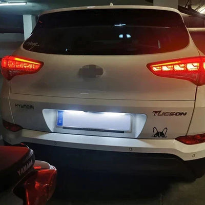 Come scegliere Luci targa per auto