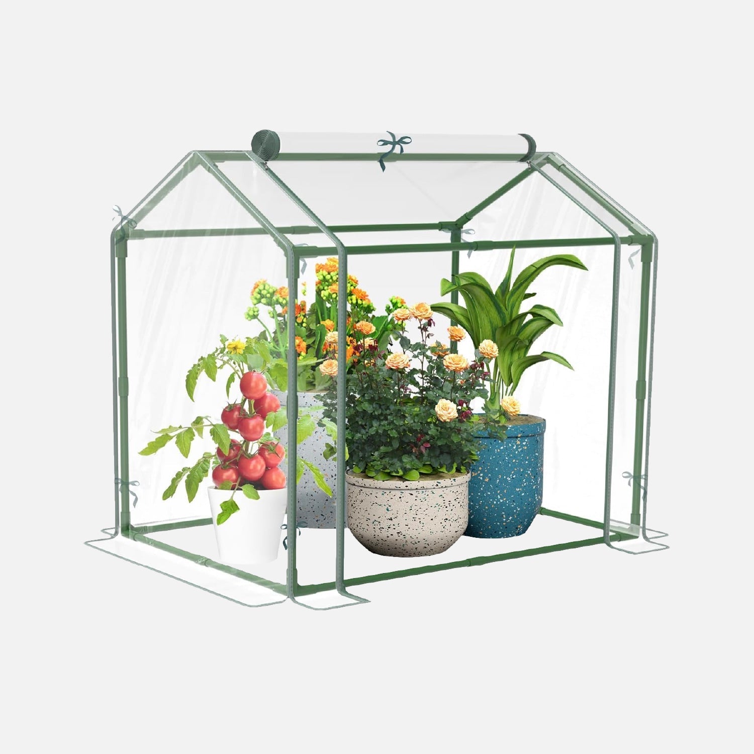 Come scegliere Miniserre da giardino