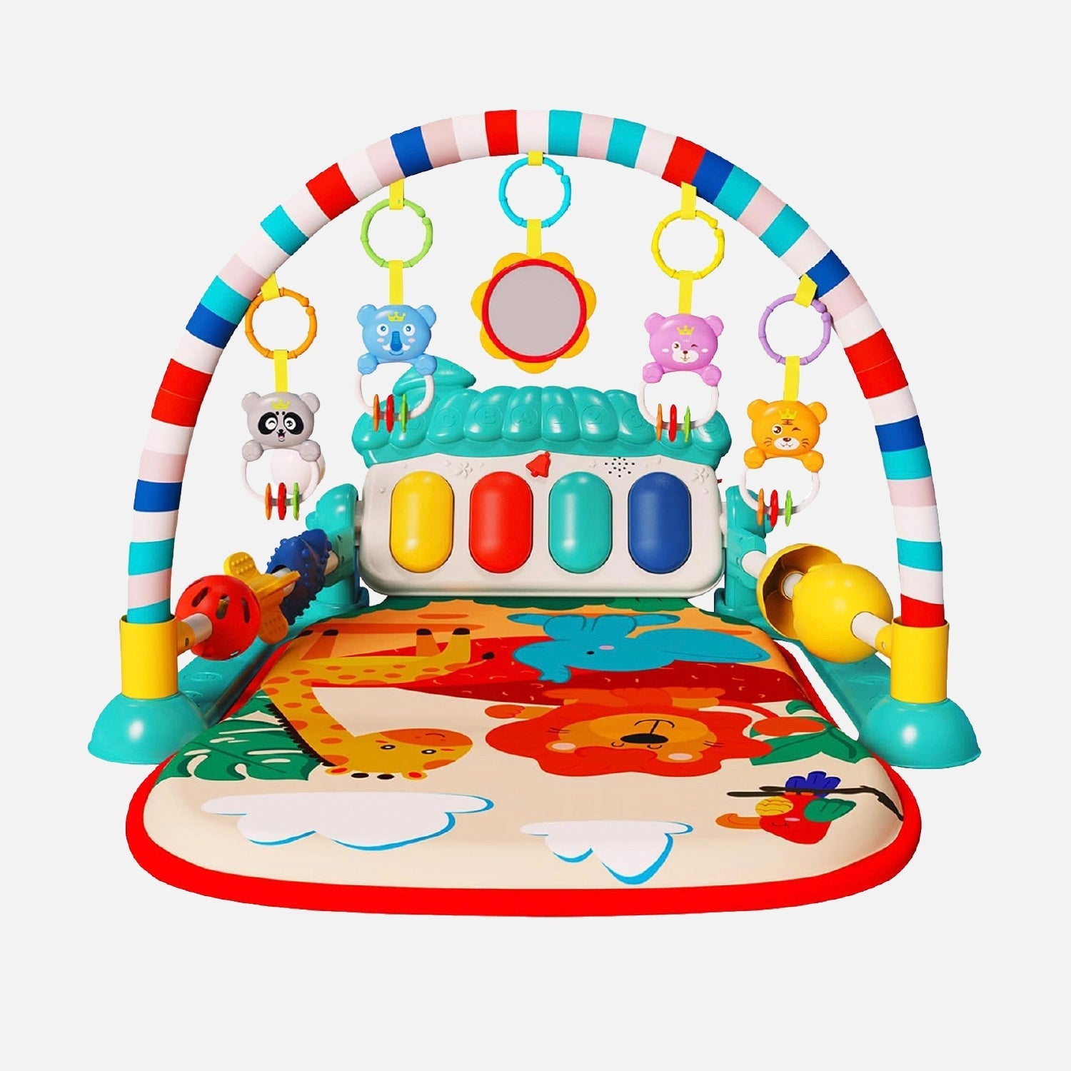 Come scegliere Tappetini Gioco e Palestrine Prima Infanzia