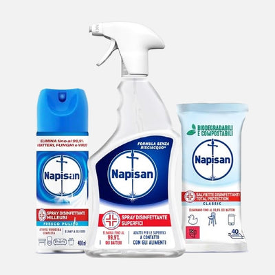 Dove acquistare Spray e liquidi disinfettanti per la casa online?
