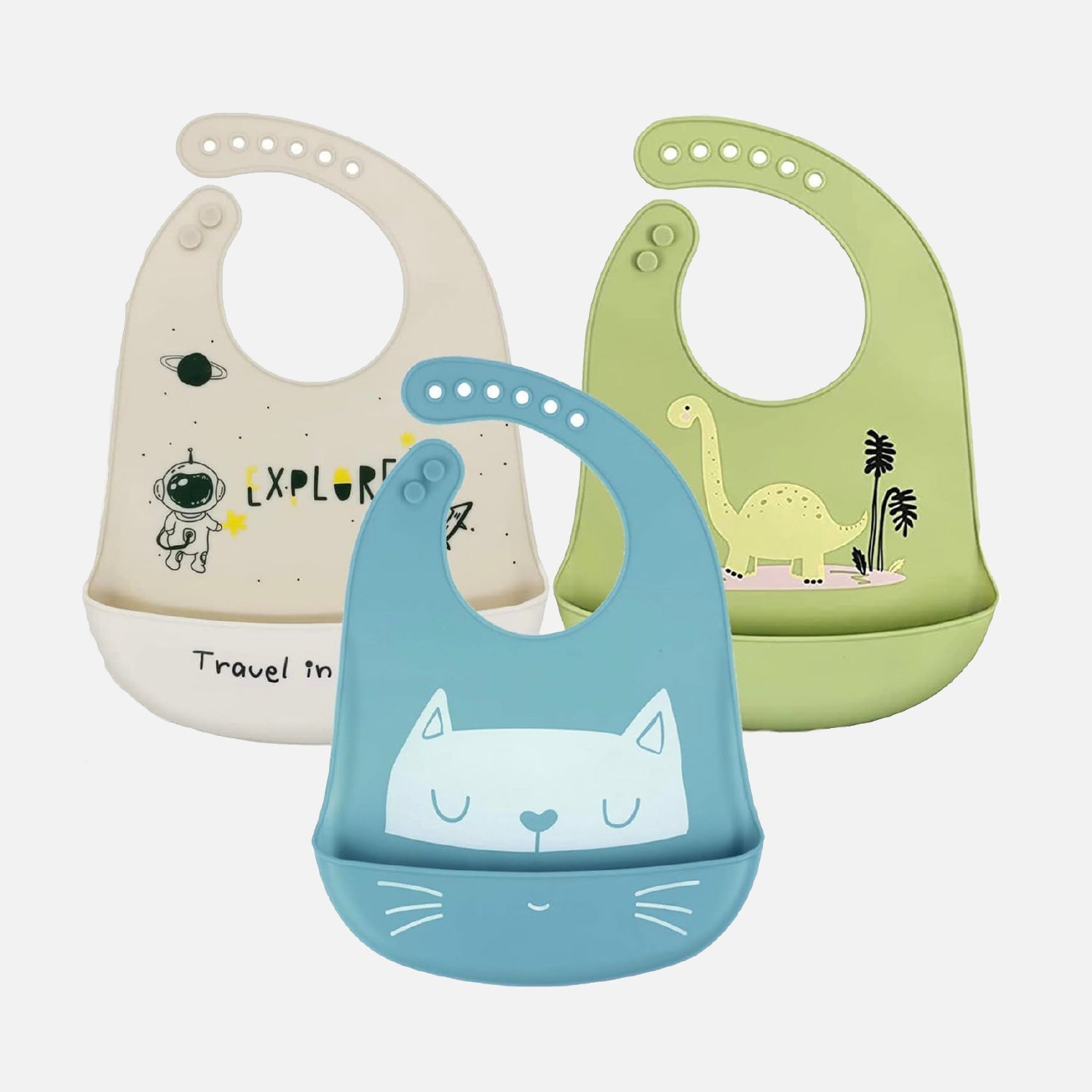 Come scegliere Bavaglini per allattamento e papa