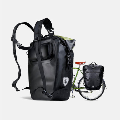 Come scegliere Zaini borse e borse laterali bicicletta